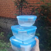 Набор контейнеров 500,900,1500 мл