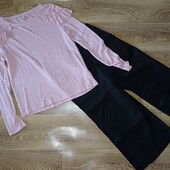 Реглан/тонка кофтинка +кюлоти нові на 11-13р❤️ Дивимось і інші лоти