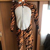 комбинезон, кигуруми, пижама, слип, тигр, 9-10 р 140 см, m&s. в ідеалі