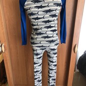 Пижама, комплект, костюм, 100% коттон. 10 р 140 см. Hatley. в ідеалі