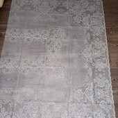 Ажурная скатерть клеенка 1.50 м на 1.10 м