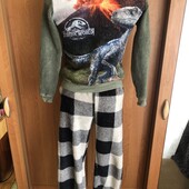 Пижама, комплект, костюм, 10-11 р 146 см. Jurassic World, в ідеалі