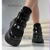 Ботинки Деми Verona brand на байке , 38 размер