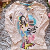 Реглан для дівчинки Luna Disney зріст 116см