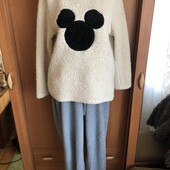 Пижама, дуже тепла, комплект, костюм, L-XL, Disney, в ідеалі