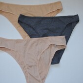 3 штуки в лоті труси Primark S