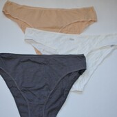 3 штуки в лоті труси Primark M