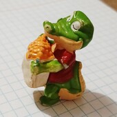 Киндер игрушка Крокодил- коллекция 90-х