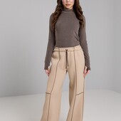 Теплі сучасні Штаніці для красуні, рр140-164, беж, якість супер! Україна, збір!