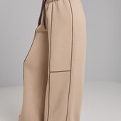 Теплі сучасні Штаніці для красуні, рр140-164, беж, якість супер! Україна, збір!