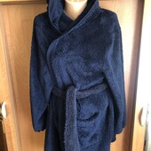 Меховушка, плюшева туника, кофта, худи, халат м'який розмір L-XL, Matalan. в ідеалі
