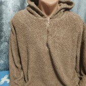 Меховушка оверсайз унисекс на 4XL,см.замеры