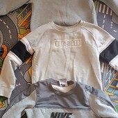 Кофты Nike на 5-7 лет в лоте 3 шт
