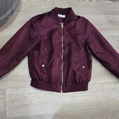 Стильний бомбер h&m 13-14років
