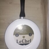 Сковорода 28см Le Chef с керамическим покрытием, новая, Италия