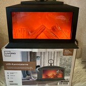 Led камін Livarno