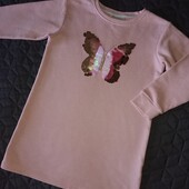Новое платье-свитшот Matalan,по бирке 5лет!ї