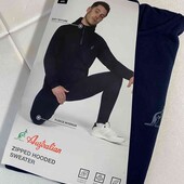 Худи на флисе Australian L  синий