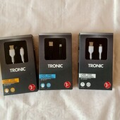 Кабель tronic 2.0 на вибір usb typ-C, micro usb (андроїд) 1метр 0041