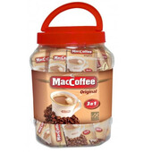 Maccoffee 3в1 Оригінал Банка 50 шт
