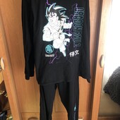 Пижама, комплект, костюм, 100% коттон, XL. Dragonball. в ідеалі