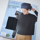 Жіночий светр esmara® (eur М 40\42), чорний)