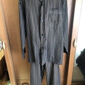 Пижама, комплект, костюм, 100% коттон, L. Marks&Spencer. в ідеалі