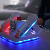 Игровой набор для лазерных боев Laser X Animated Проектор для двух игроков