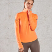♕ Жіноча спортивна кофта з покриттям DryActive Plus, розмір наш 48-50(М євро)нюанс