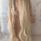Шикарный парик 68 см, локоны