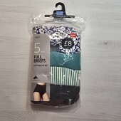 M&S! Трикотажні жіночі труси, бріфи 28, 56 євро 62 наш, в лоті 4 шт! Лот 11