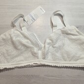 M&S! Мереживний жіночий бюстгальтер, full cup, 95Д! Лот 14