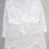 Махровий халат Primark, з кишенями, eur S/M