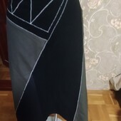 Комбінована тепла спідниця