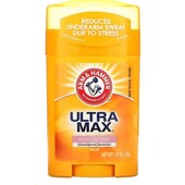 Arm&Hammer, UltraMax, твердий дезодорант-антиперспірант powder fresh, 28 г