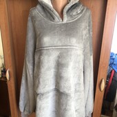 Меховушка, плюшева туника, кофта, худи, 5-8XL. слип, пижама