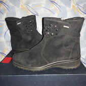 Ботинки с мембраной (Gore-tex)р.р.41(6 1/2).стелька 26 см.в отличном состоянии.Оригинал!