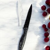 ніж кухонний (пластикова ручка) 23см.