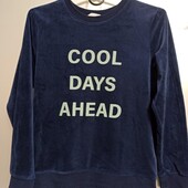 Свитшот велюровый 8-10 лет