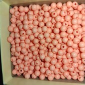 Наместинки персикові д.0.6см, 500шт.