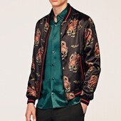 Zara, man, XL, шовковистий бомбер