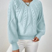 Елегантний комфортний светр , розмір- XL -2XL