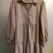 Платье микровельвет в новом состоянии