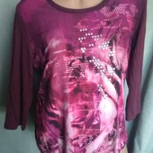 Walder Лёгкая кофточка с картинкой