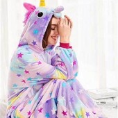 Кигуруми пижама флисова Единорог М як нова