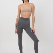 Лосини Greenice однотонні світло сірі бавовна 46-50