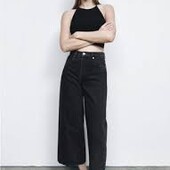 Стильні джинси-кюлоти Zara 11-12