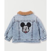 Класна тепла курточка h&m на 2-4 роки