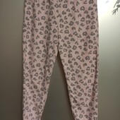 Штаны домашние флисовые 8-9 лет в идеале