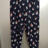 Штаны домашние флисовые